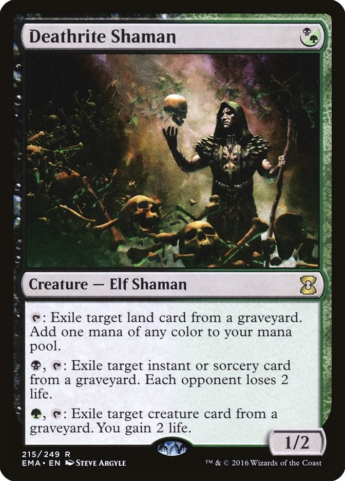 Image for Deathrite Shaman (215) [Eternal Masters] - Magic: The Gathering