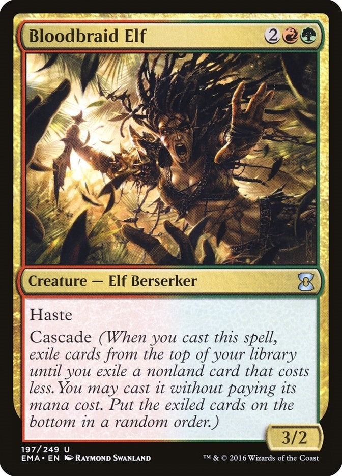 Image for Bloodbraid Elf (197) [Eternal Masters] - Magic: The Gathering