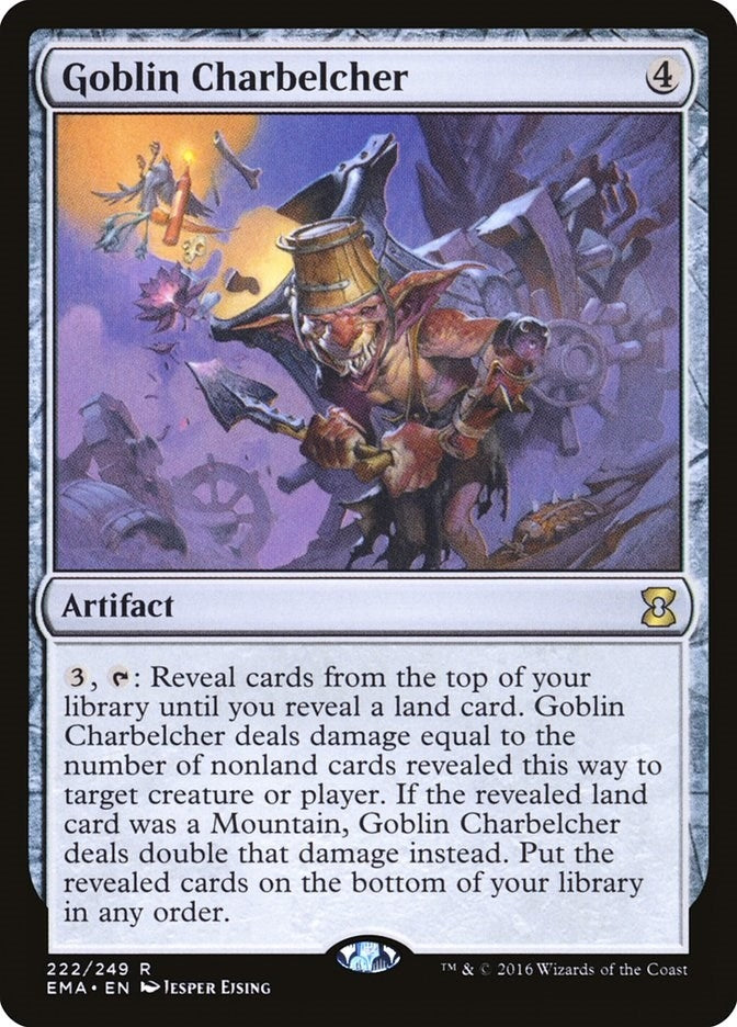 Image for Goblin Charbelcher (222) [Eternal Masters] - Magic: The Gathering