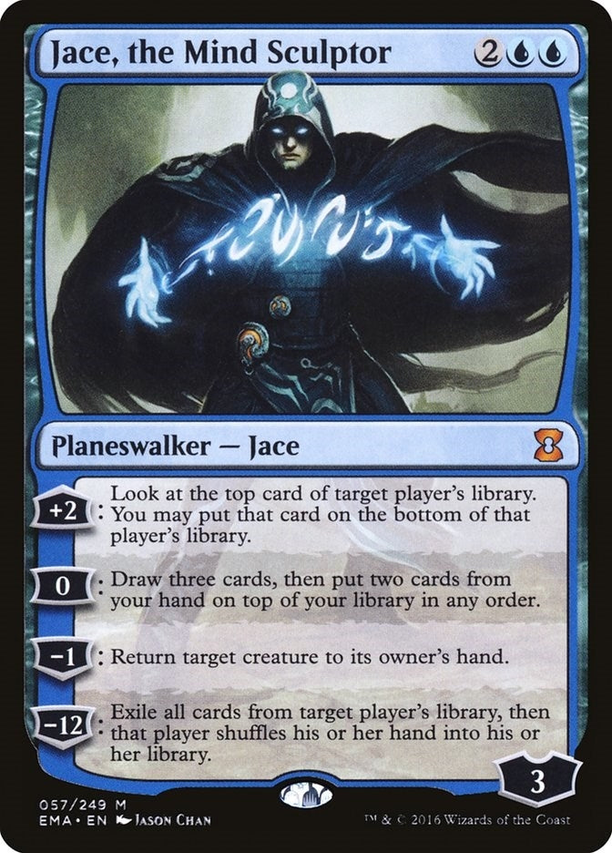 Image for Jace, the Mind Sculptor (57) [Eternal Masters] - Magic: The Gathering