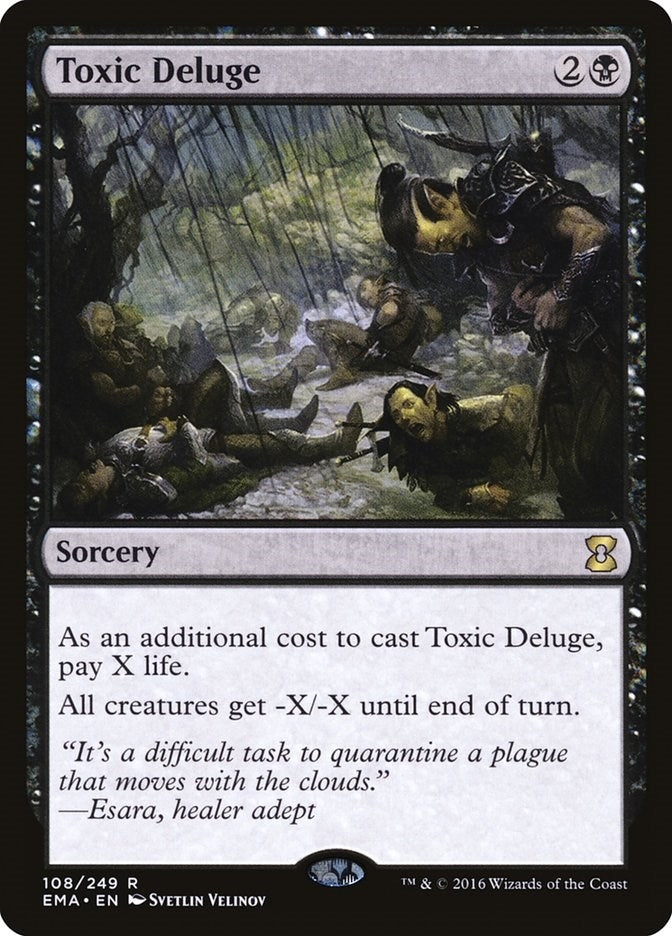Image for Toxic Deluge (108) [Eternal Masters] - Magic: The Gathering