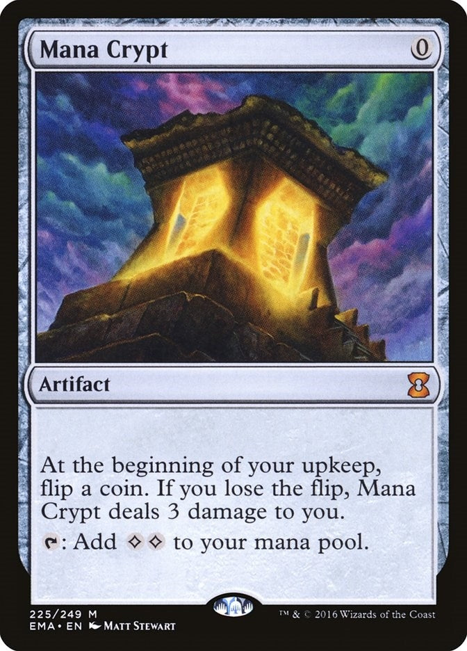 Image for Mana Crypt (225) [Eternal Masters] - Magic: The Gathering