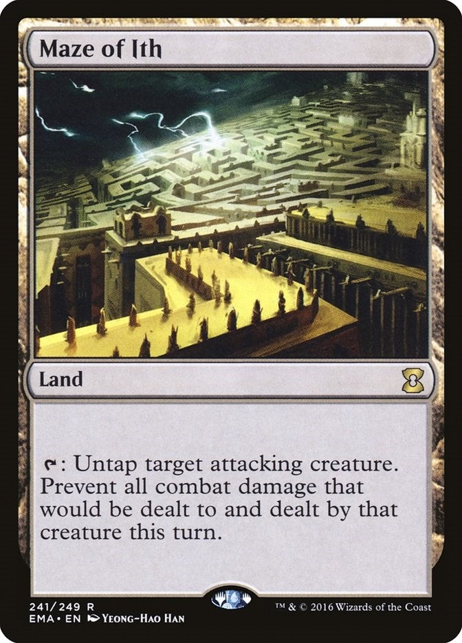 Image for Maze of Ith (241) [Eternal Masters] - Magic: The Gathering