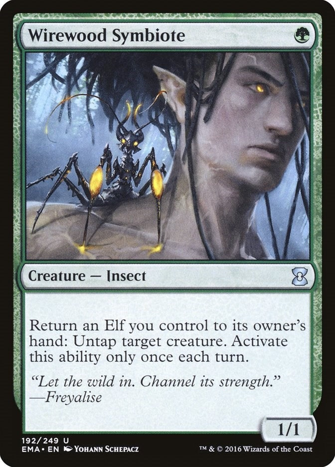 Image for Wirewood Symbiote (192) [Eternal Masters] - Magic: The Gathering