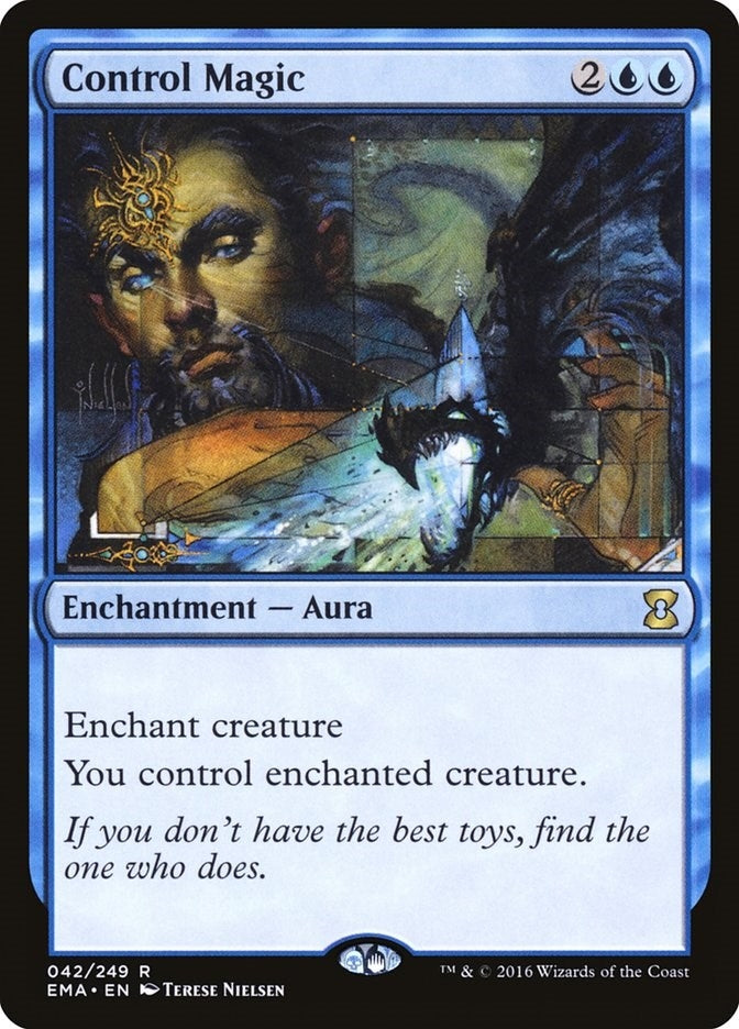Image for Control Magic (42) [Eternal Masters] - Magic: The Gathering