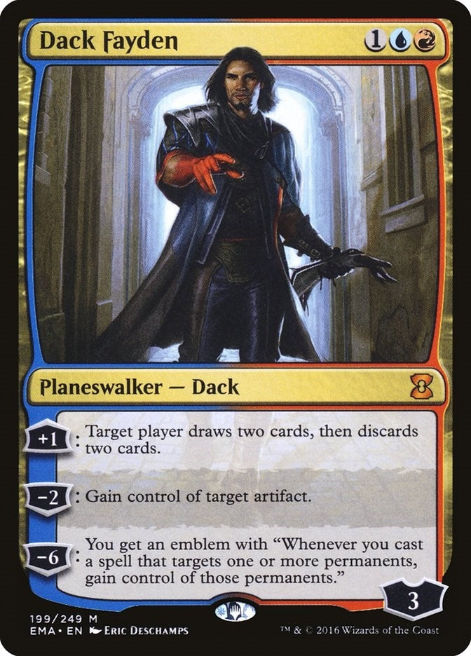 Image for Dack Fayden (199) [Eternal Masters] - Magic: The Gathering
