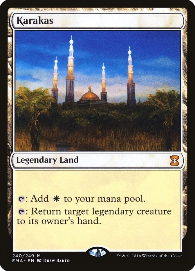 Image for Karakas (240) [Eternal Masters] - Magic: The Gathering