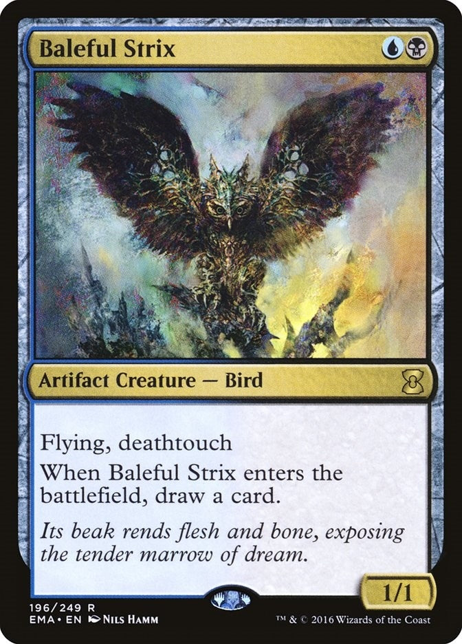Image for Baleful Strix (196) [Eternal Masters] - Magic: The Gathering