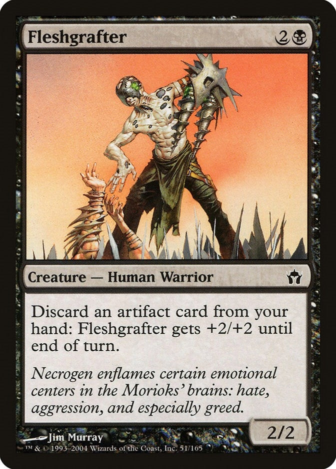 Image for Fleshgrafter (51) [Fifth Dawn] - Magic: The Gathering