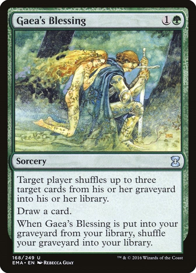 Image for Gaea's Blessing (168) [Eternal Masters] - Magic: The Gathering
