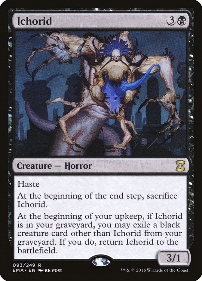 Image for Ichorid (93) [Eternal Masters] - Magic: The Gathering