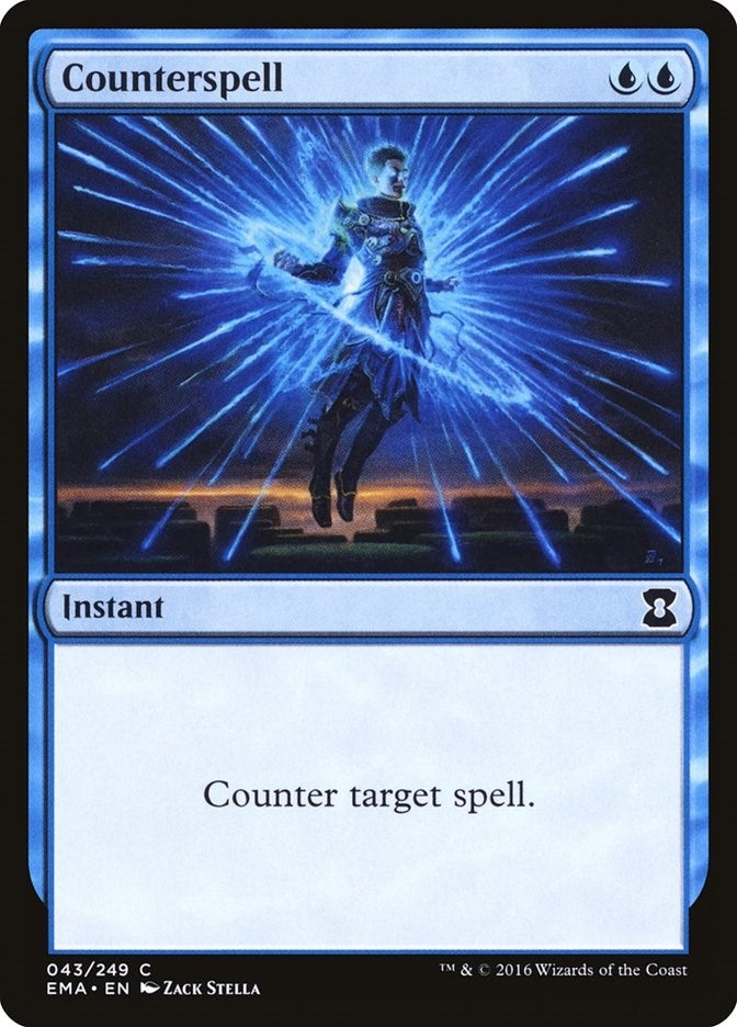 Image for Counterspell (43) [Eternal Masters] - Magic: The Gathering