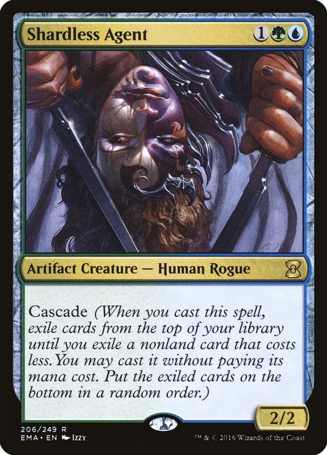 Image for Shardless Agent (206) [Eternal Masters] - Magic: The Gathering