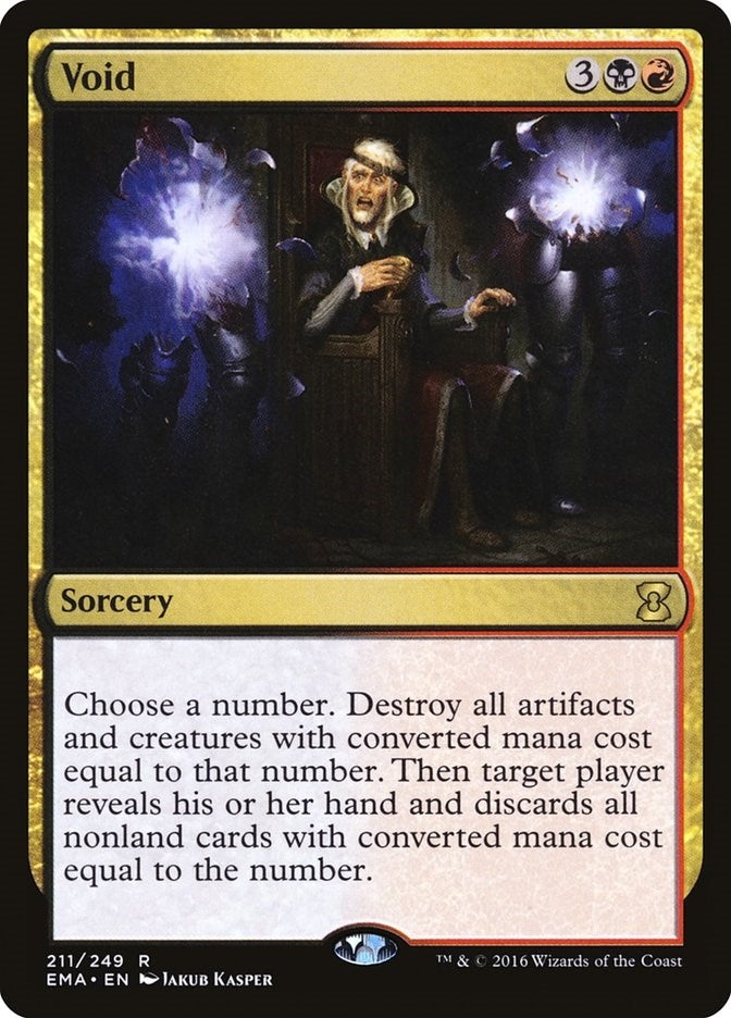 Image for Void (211) [Eternal Masters] - Magic: The Gathering