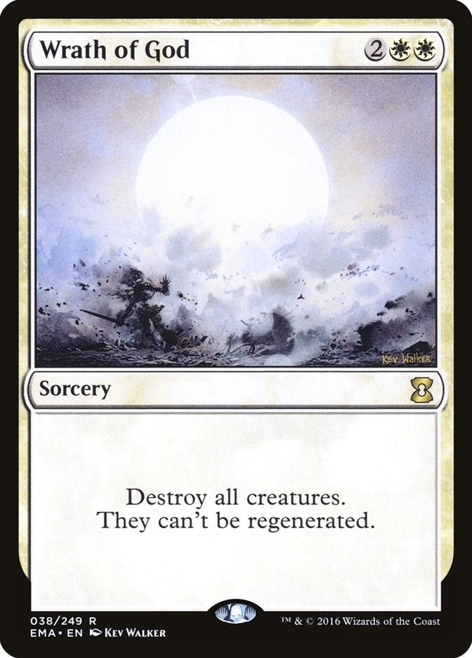 Image for Wrath of God (38) [Eternal Masters] - Magic: The Gathering