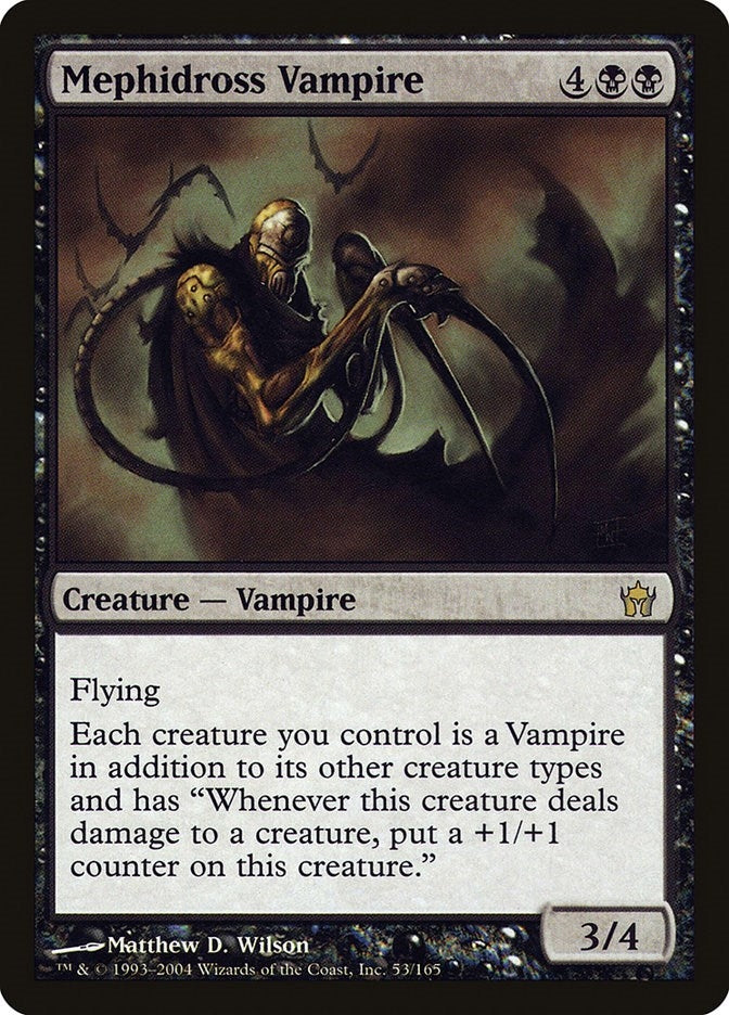 Image for Mephidross Vampire (53) [Fifth Dawn] - Magic: The Gathering