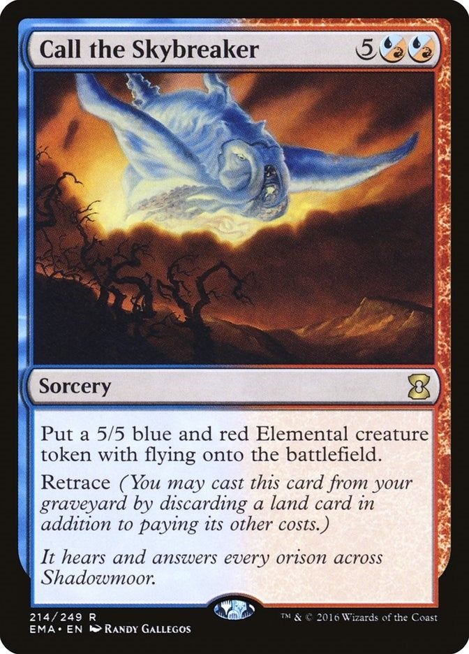 Call the Skybreaker (214) [Eternal Masters]