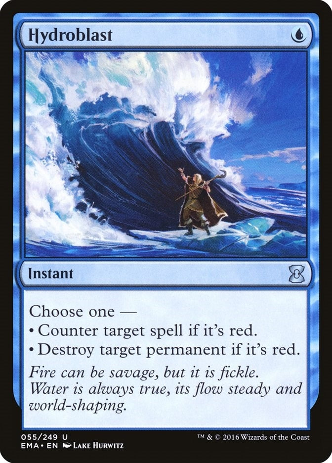 Image for Hydroblast (55) [Eternal Masters] - Magic: The Gathering