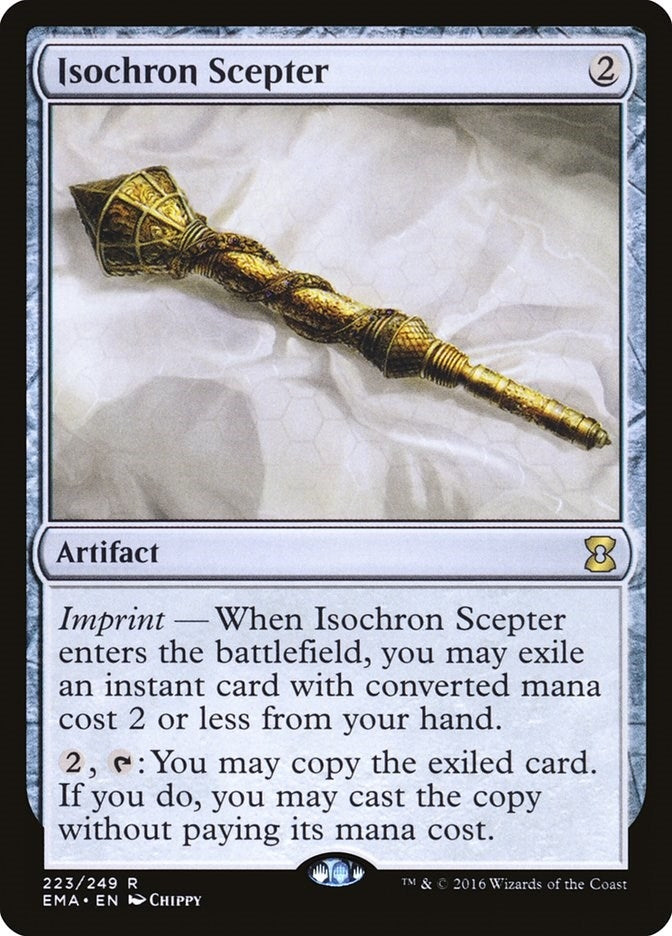 Image for Isochron Scepter (223) [Eternal Masters] - Magic: The Gathering