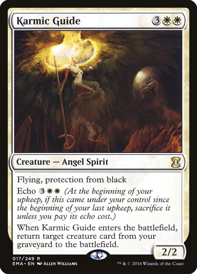 Image for Karmic Guide (17) [Eternal Masters] - Magic: The Gathering