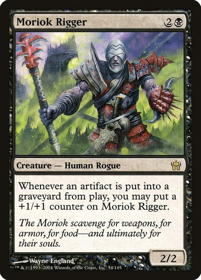 Image for Moriok Rigger (54) [Fifth Dawn] - Magic: The Gathering