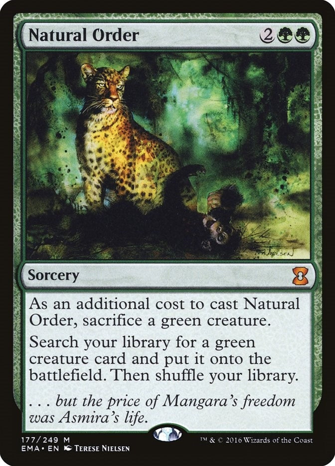 Image for Natural Order (177) [Eternal Masters] - Magic: The Gathering