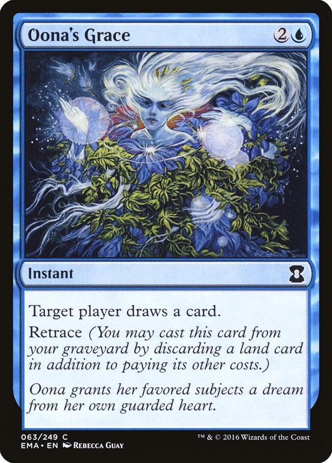 Image for Oona's Grace (63) [Eternal Masters] - Magic: The Gathering