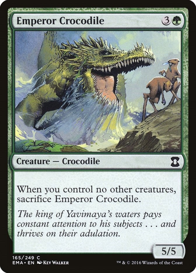 Image for Emperor Crocodile (165) [Eternal Masters] - Magic: The Gathering