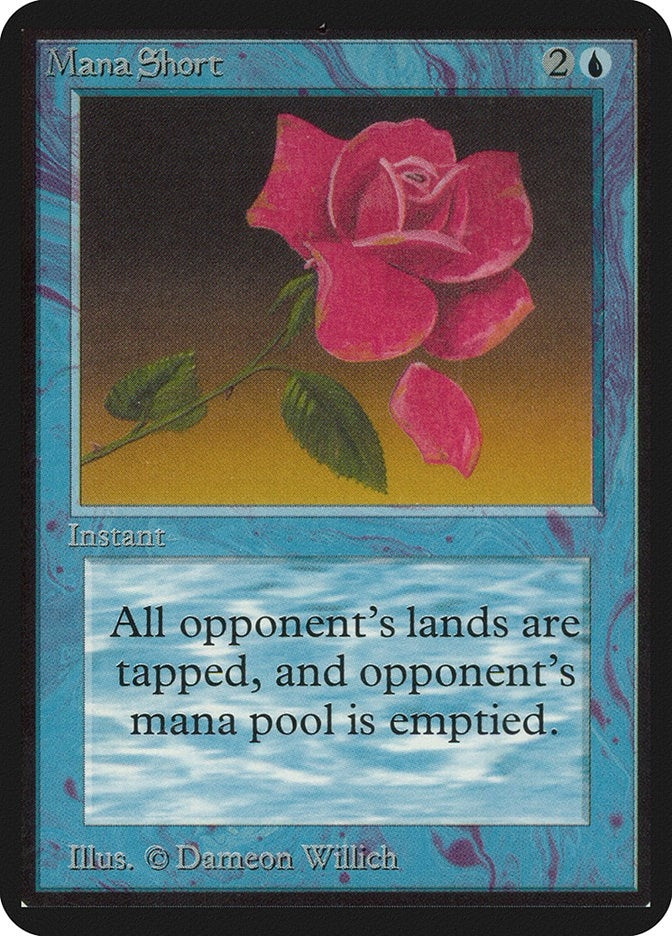 Image for Mana Short [Alpha Edition] - Magic: The Gathering