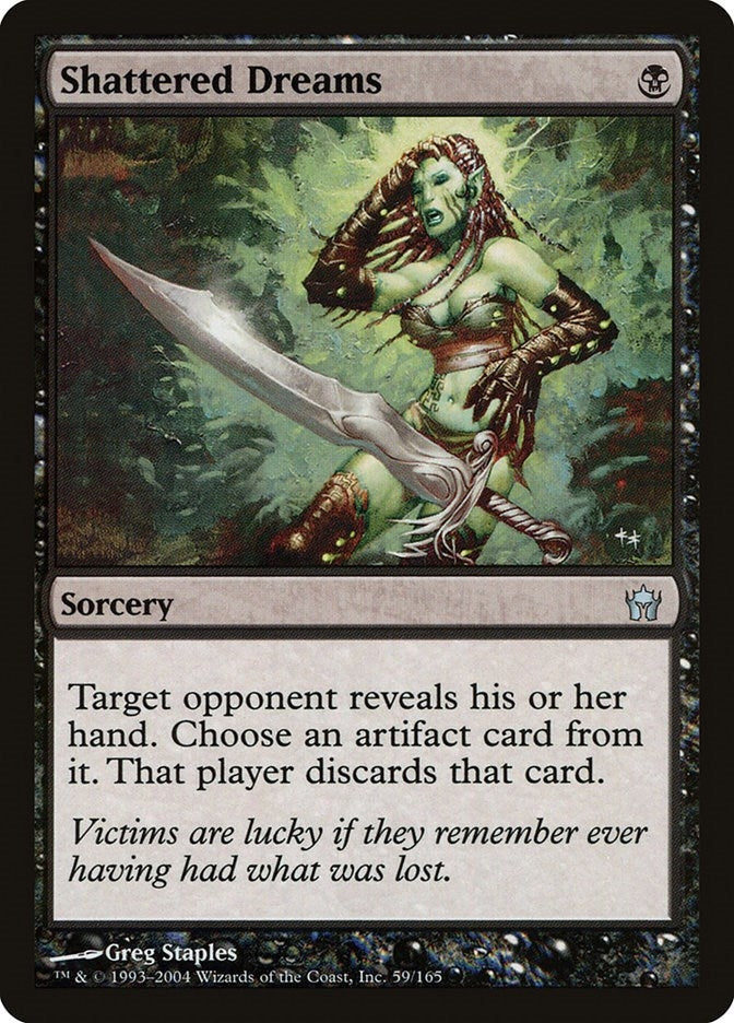 Image for Shattered Dreams (59) [Fifth Dawn] - Magic: The Gathering