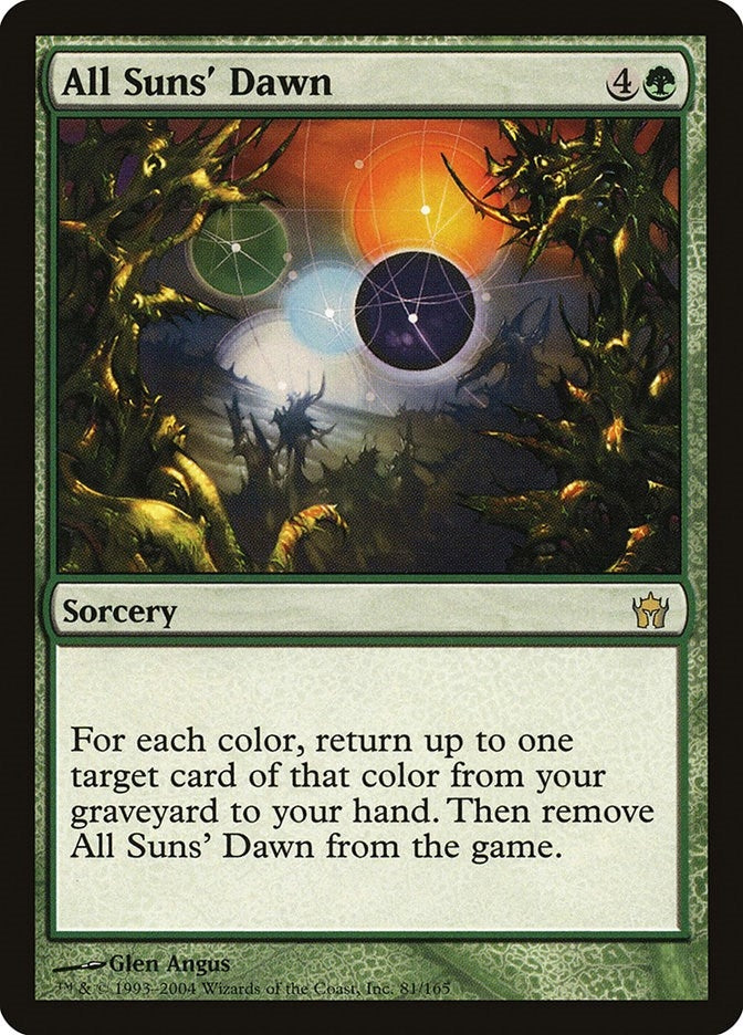 Image for All Suns' Dawn (81) [Fifth Dawn] - Magic: The Gathering