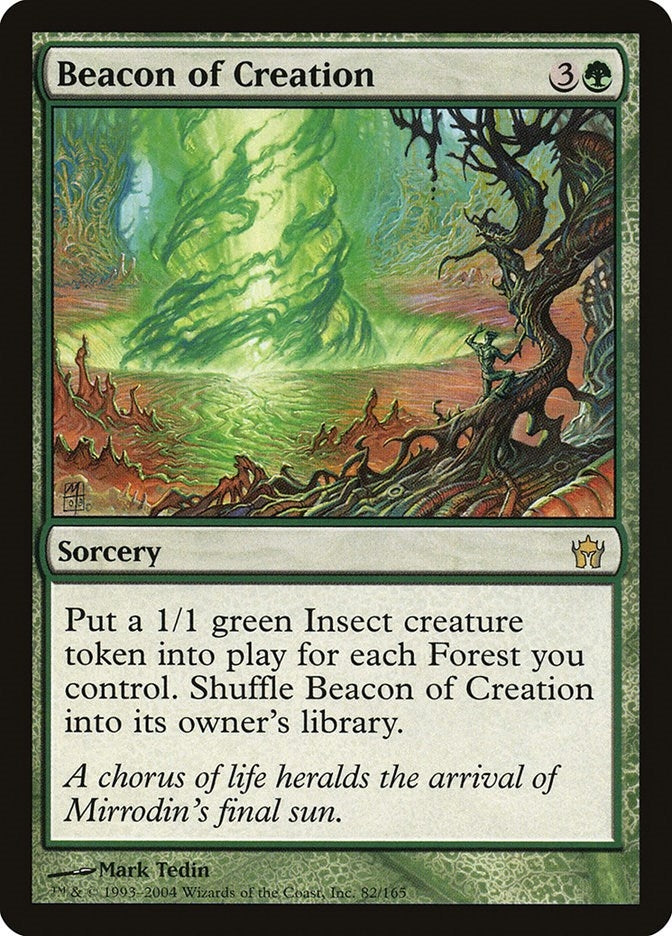 Image for Beacon of Creation (82) [Fifth Dawn] - Magic: The Gathering