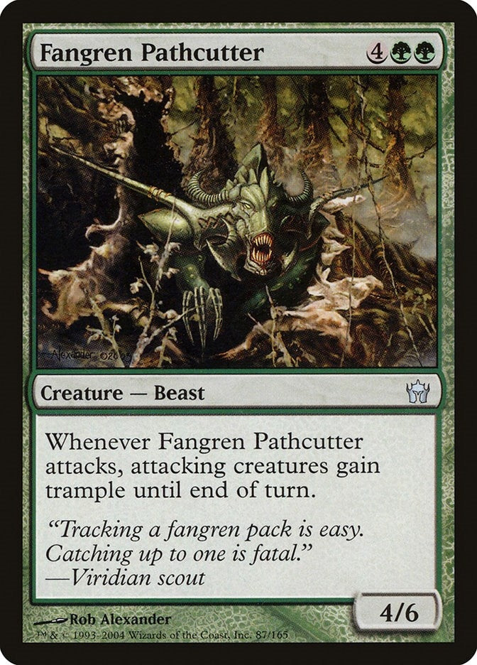 Image for Fangren Pathcutter (87) [Fifth Dawn] - Magic: The Gathering