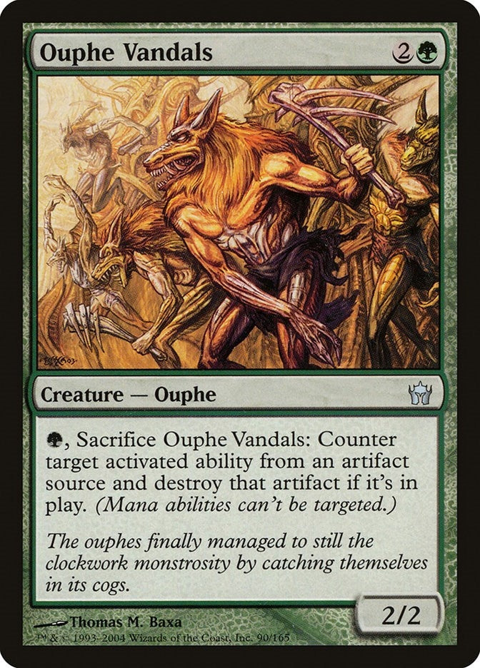 Image for Ouphe Vandals (90) [Fifth Dawn] - Magic: The Gathering