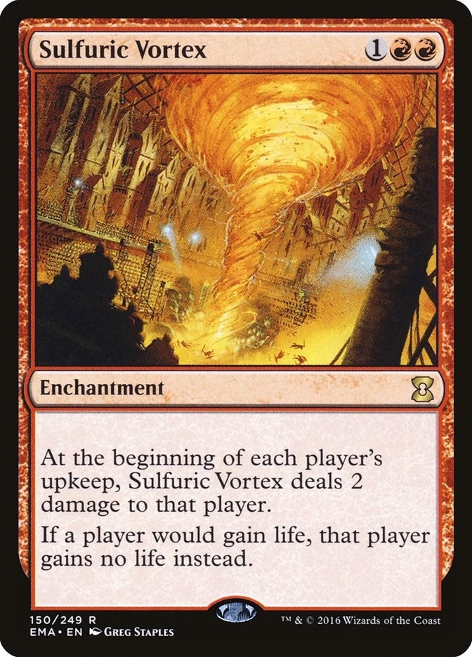 Image for Sulfuric Vortex (150) [Eternal Masters] - Magic: The Gathering