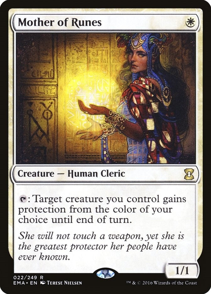 Image for Mother of Runes (22) [Eternal Masters] - Magic: The Gathering