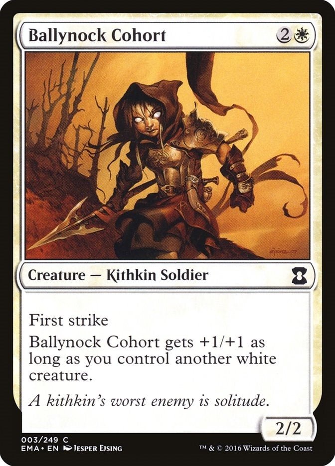 Image for Ballynock Cohort (3) [Eternal Masters] - Magic: The Gathering