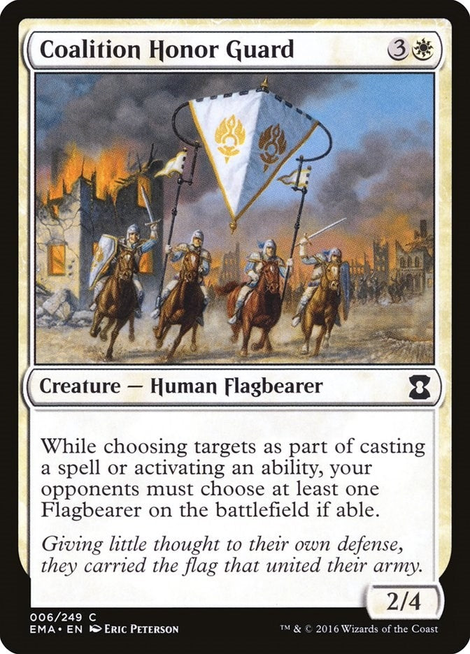 Image for Coalition Honor Guard (6) [Eternal Masters] - Magic: The Gathering