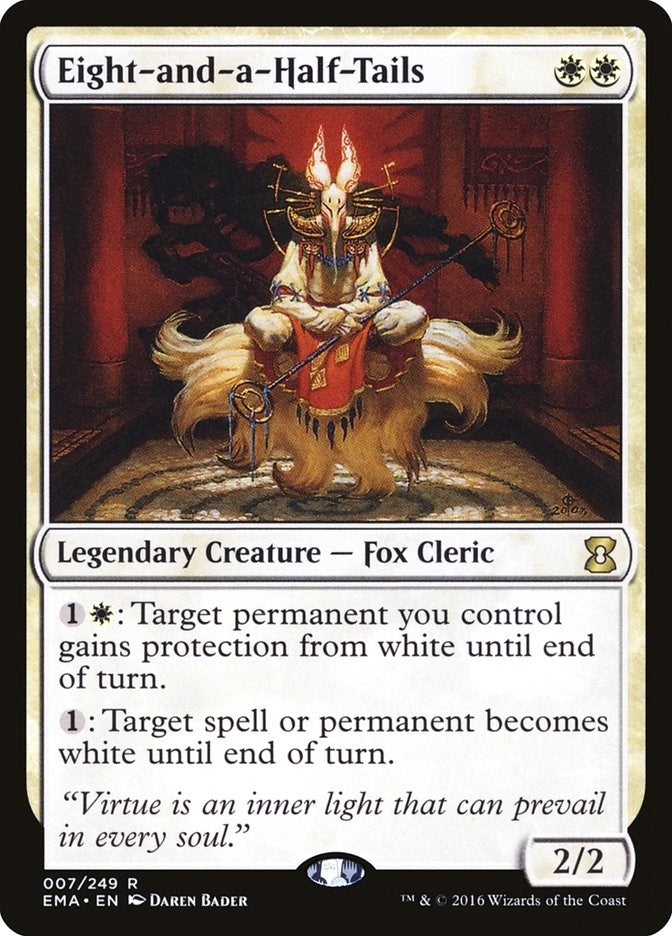 Eight-and-a-Half-Tails (7) [Eternal Masters]