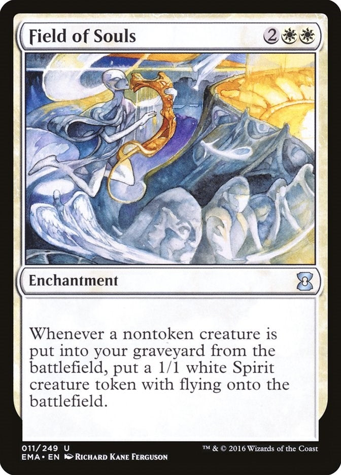 Image for Field of Souls (11) [Eternal Masters] - Magic: The Gathering