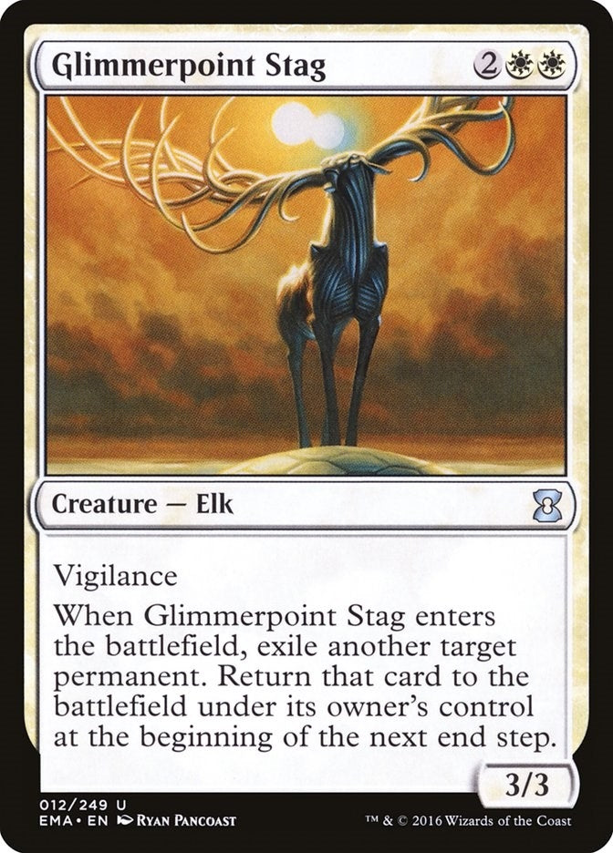 Image for Glimmerpoint Stag (12) [Eternal Masters] - Magic: The Gathering