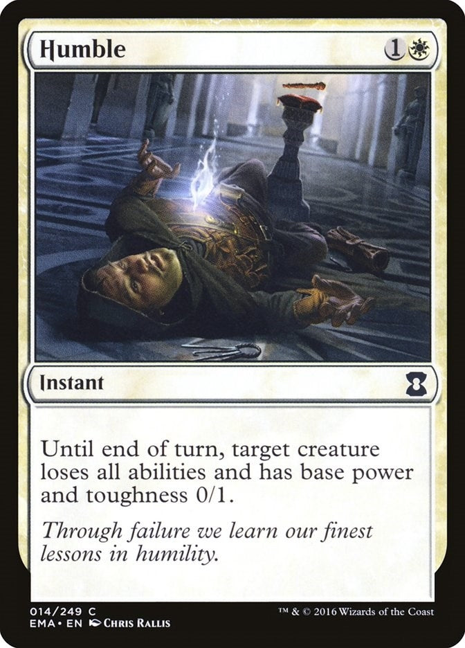 Image for Humble (14) [Eternal Masters] - Magic: The Gathering