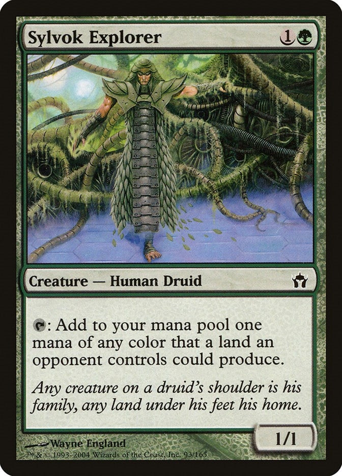 Image for Sylvok Explorer (93) [Fifth Dawn] - Magic: The Gathering