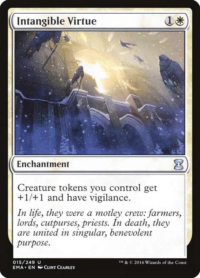Image for Intangible Virtue (15) [Eternal Masters] - Magic: The Gathering