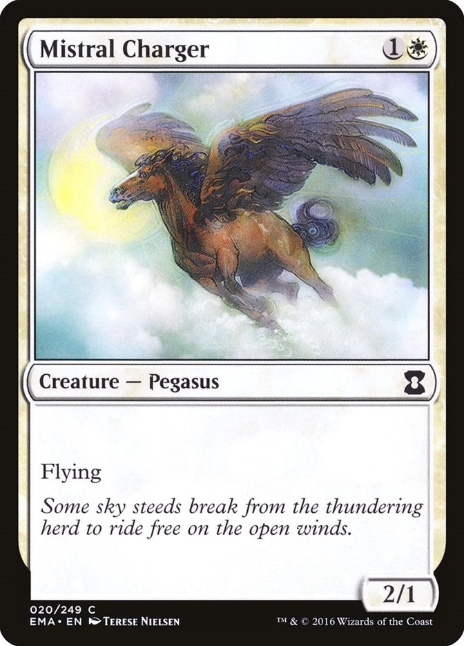 Image for Mistral Charger (20) [Eternal Masters] - Magic: The Gathering