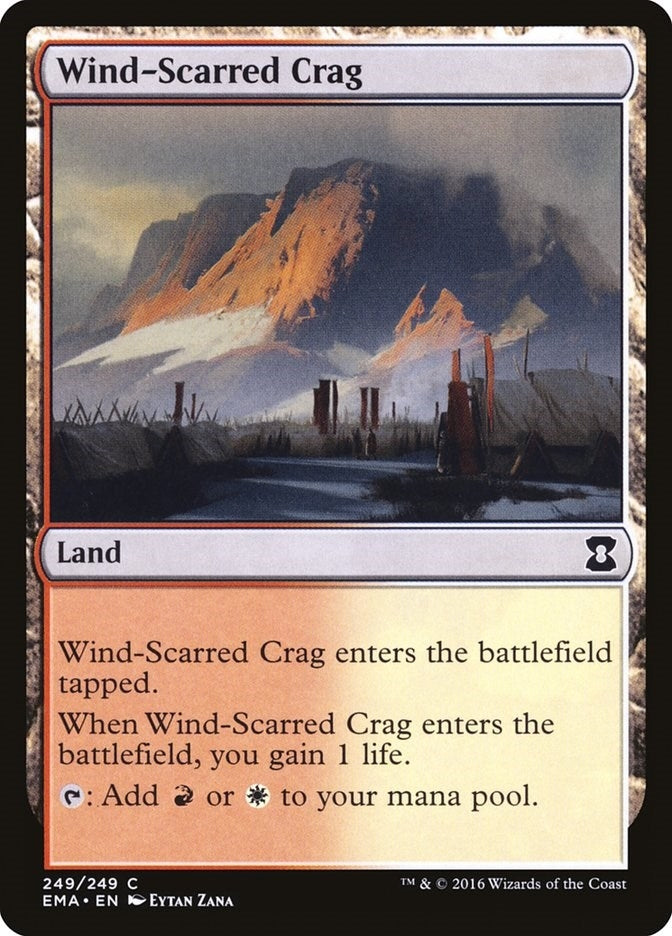 Wind-Scarred Crag (249) [Eternal Masters]