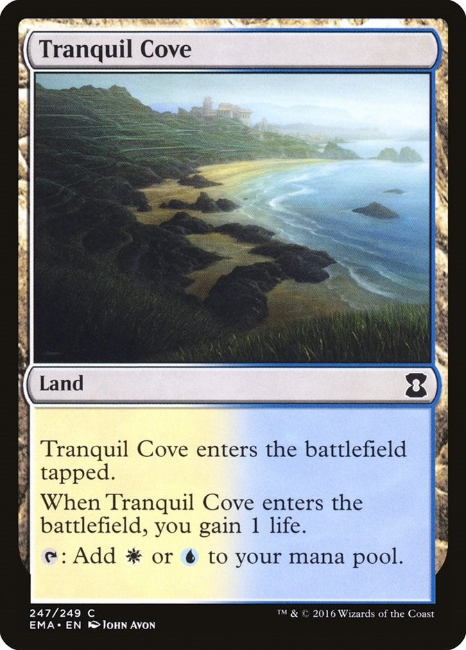 Image for Tranquil Cove (247) [Eternal Masters] - Magic: The Gathering