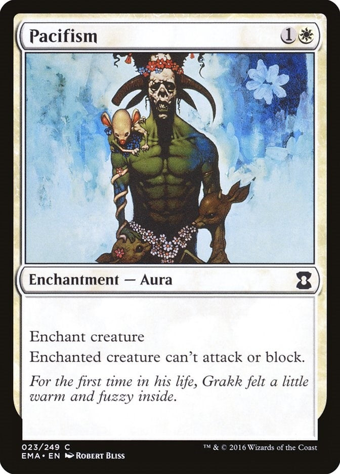 Image for Pacifism (23) [Eternal Masters] - Magic: The Gathering