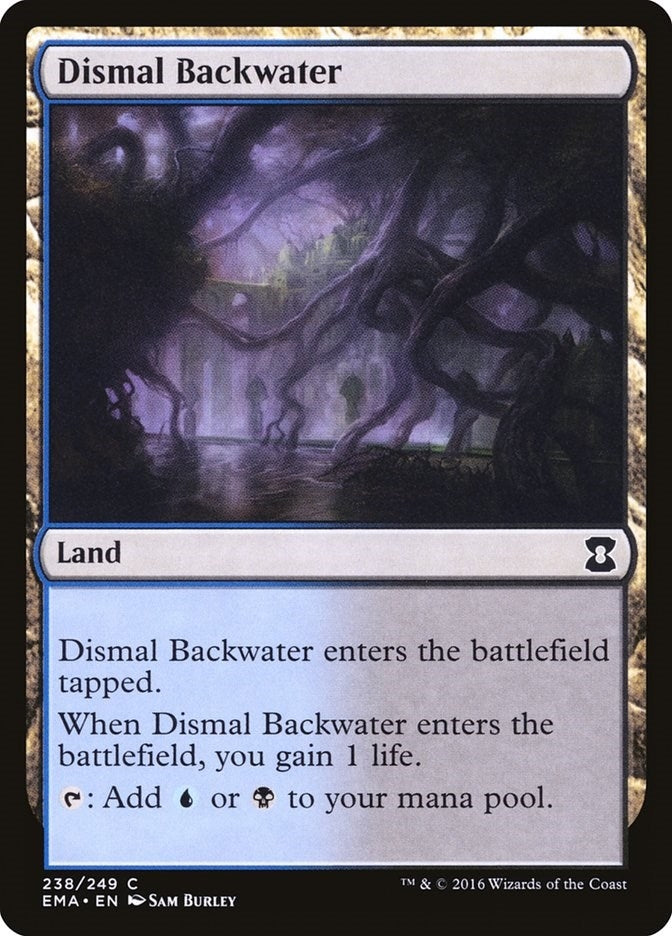 Image for Dismal Backwater (238) [Eternal Masters] - Magic: The Gathering