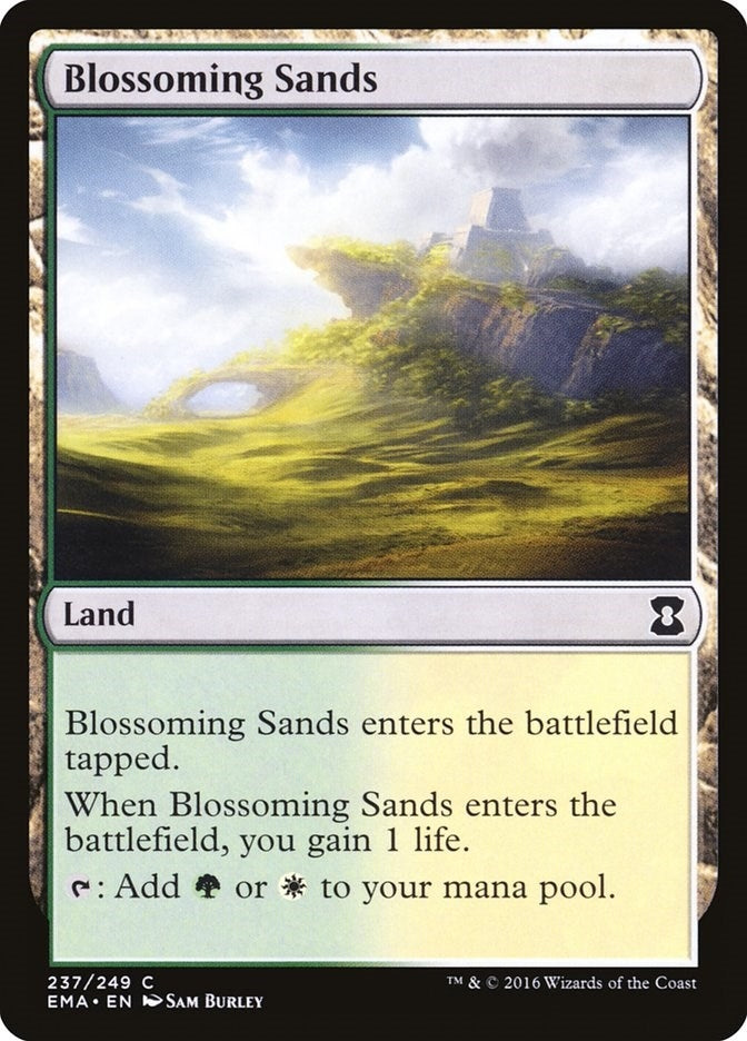 Image for Blossoming Sands (237) [Eternal Masters] - Magic: The Gathering